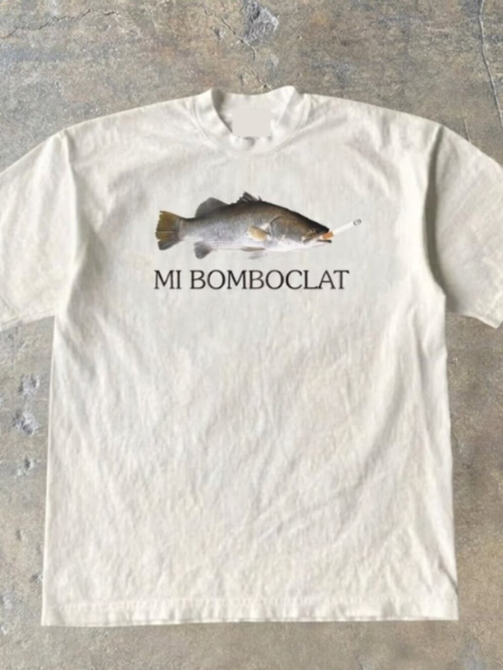 Bomboclat Fish Meme T-Shirt